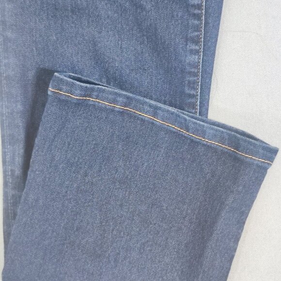 Mavi Jeans Molly women's size 26 indigo blue regular rise classic bootcut - Picture 11 of 14